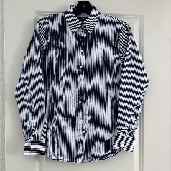 Lauren Ralph Lauren stripped shirt - Picture 5 of 14